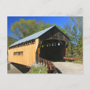 Worrall Covered Bridge Rockingham Vermont Briefkaart
