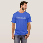 Worrhamuh Print jongen retro T-shirt (Voorkant volledig)