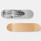 Worried Girl Persoonlijk Skateboard (Horizontaal)