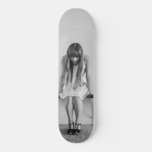 Worried Girl Persoonlijk Skateboard