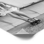 Worried Girl Poster (Hoek)