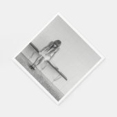 Worried Girl Servet (Hoek)