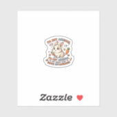 Worried Konijn Snack Alert Sticker (Vel)