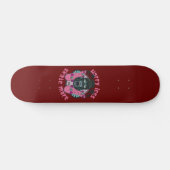 WORRY LESS SCHAATS MEER gorilla-editie Persoonlijk Skateboard (Horizontaal)