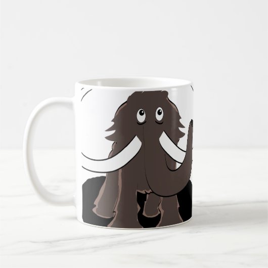 Worry Mammoth Koffiemok (Links)