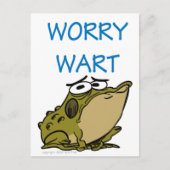 WORRY WART BRIEFKAART (Voorkant)