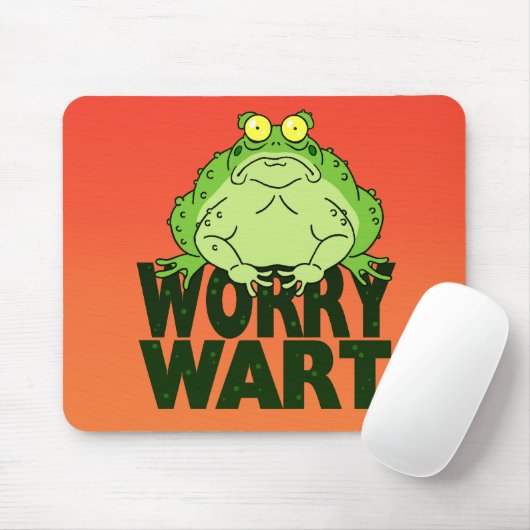 Worry Wart Muismat (Met muis)