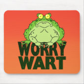 Worry Wart Muismat (Voorkant)