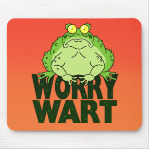 Worry Wart Muismat