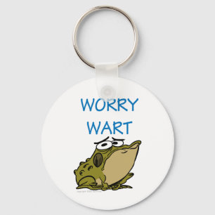 WORRY WART SLEUTELHANGER