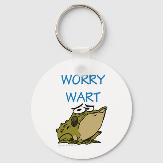 WORRY WART SLEUTELHANGER (Voorkant)