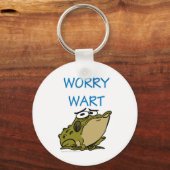 WORRY WART SLEUTELHANGER (Voorkant)