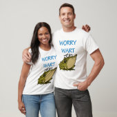 "WORRY WART" T-SHIRT (Unisex)