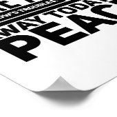 Worrying doesn't take away tomorrow's ontregelend poster (Hoek)