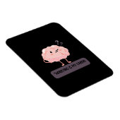 Worrying Is My Cardio – Funny Anxiety  Magneet (Rechterzijde)