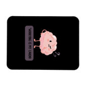 Worrying Is My Cardio – Funny Anxiety  Magneet (Horizontaal)