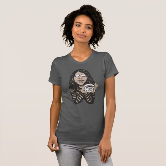 Worship Coffee T-shirt (Voorkant volledig)