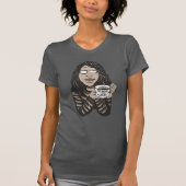 Worship Coffee T-shirt (Voorkant)