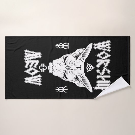 Worship Meow Badhanddoek (Badhanddoek)