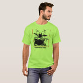 Worship Music Rocks T-shirt (Voorkant volledig)