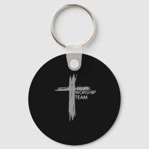 Worship Team voor Christelijke muziekband Sleutelhanger