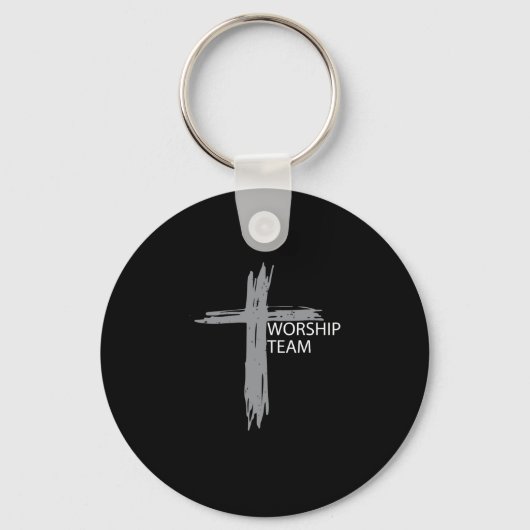 Worship Team voor Christelijke muziekband Sleutelhanger (Voorkant)