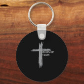 Worship Team voor Christelijke muziekband Sleutelhanger (Voorkant)