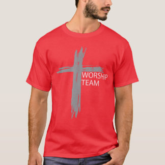 Worshipeam for Church Choir and Christian Music Ba T-shirt