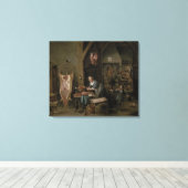 worst, 1651 canvas afdruk (Insitu (Houten vloer))