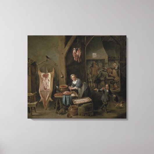 worst, 1651 canvas afdruk (Voorkant)