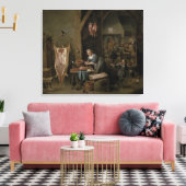 worst, 1651 canvas afdruk (Insitu (Woonkamer))
