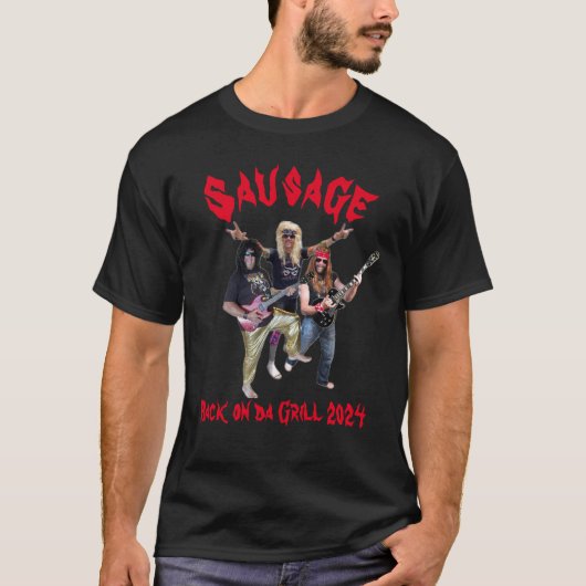 Worst 2024 Tour T-shirt (Voorkant)