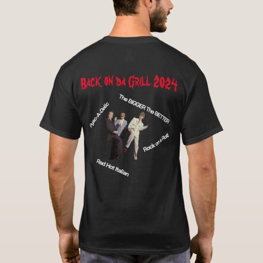Worst 2024 Tour T-shirt (Achterkant)