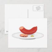 worst briefkaart (Voorkant / Achterkant)