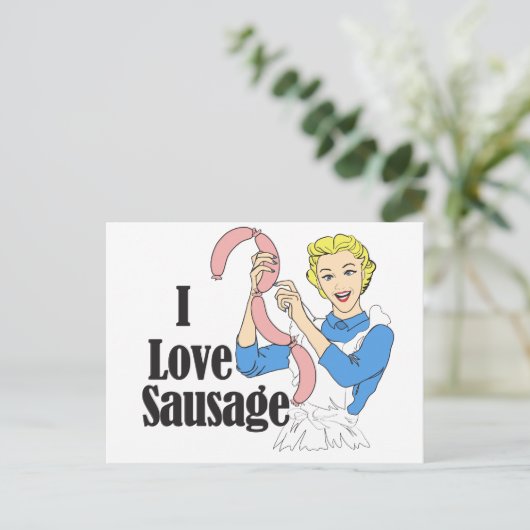 worst briefkaart (Staand voorkant)