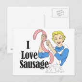 worst briefkaart (Voorkant / Achterkant)