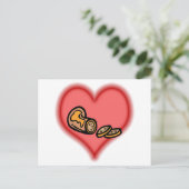 worst briefkaart (Staand voorkant)