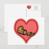 worst briefkaart (Voorkant / Achterkant)