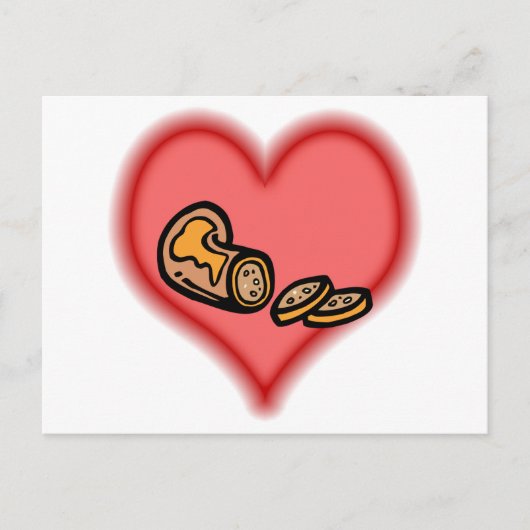 worst briefkaart (Voorkant)