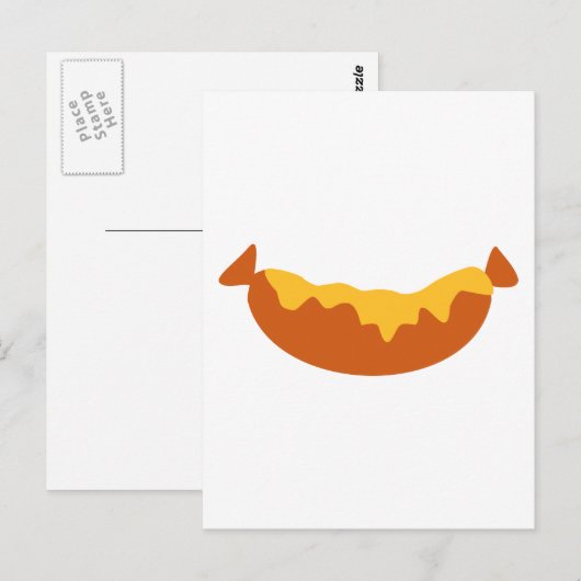 worst briefkaart (Voorkant / Achterkant)