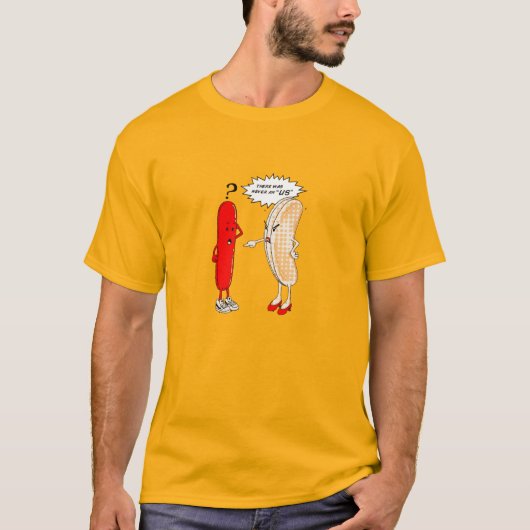WORST & BROODJES L.Q. T-Shirt (Voorkant)