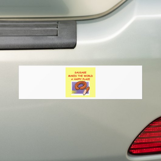 worst bumpersticker (Op auto)