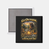 Worst Case Wilderness Magneet (Voorkant / Achterkant)