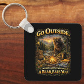 Worst Case Wilderness Sleutelhanger (Voorkant)