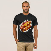 WORST-CHILI KAAS HOT DOG 5 T-SHIRT (Voorkant volledig)