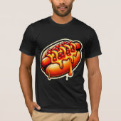 WORST-CHILI KAAS HOT DOG 6 T-SHIRT (Voorkant)