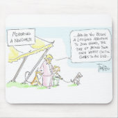 Worst Critic Mousepad Muismat (Voorkant)