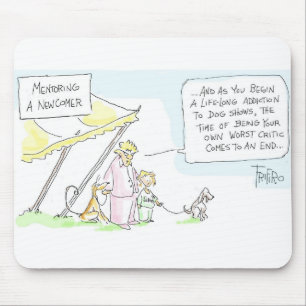 Worst Critic Mousepad Muismat