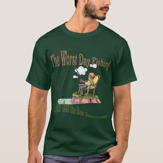 Worst Day Gevist T-shirt (Voorkant)