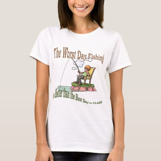 Worst Day Gevist T-shirt (Voorkant)